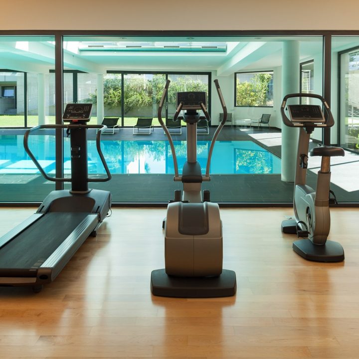 Benefit Allied Health's hydrotherapy pool and exercise gym in Merrylands